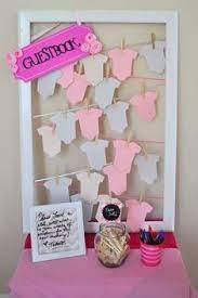 Borrowed This Idea From Pinterest For Baby Girl Creative Baby Shower Baby Shower Themes Baby Shower Diy