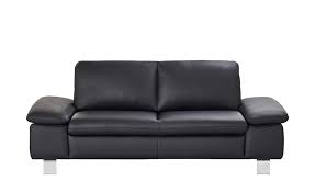 Damit wir ihnen jederzeit die aktuellsten wohntrends präsentieren und regelmäßige sortimentswechsel vollziehen können müssen wir gelegentlich platz schaffen. Smart Sofa Finola 2 Sitzer Schwarz Mobel Hoffner