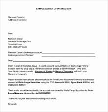 Estate Planning Letter Of Instruction Template Fresh Estate Planning Letter Instruction Template In 2020 Lettering Printable Letter Templates Marketing Plan Template