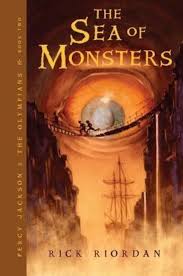The Sea Of Monsters Percy Jackson And The Olympians Series Plugged In