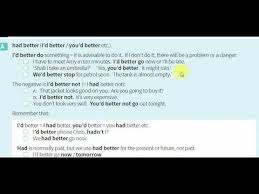 It can also be used to express. Had Better Haqida Ma Lumot Youtube