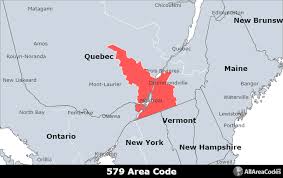 They add new numbers every day. 579 Area Code Location Map Time Zone And Phone Lookup
