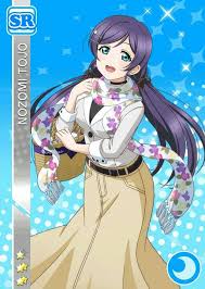 Love Live Nozomi Anime Love Love Live Nozomi Anime