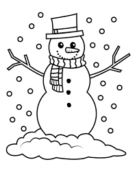 Our online collection of easy and adult coloring pages feature the best pictures for you to color. Snowman Coloring Pages 100 Images Free Printable