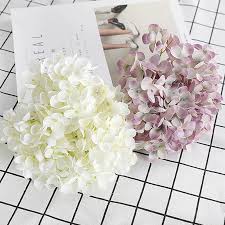 This page contains affiliate links to products on amazon. 7 4inch High Quality Artificial White Hydrangea Flower Ball Silk Hydrangea Accessory For Home Wedding Decoration Fake Flores Artificial Dried Flowers Aliexpress