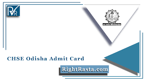 Chse Odisha Admit Card 2021 Out Sams Odisha Annual 12th Hall Ticket