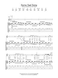 Contains printable guitar tab plus an interactive, downloadable digital guitar tab file. Some Sad Song By Travis Guitar Tab Guitar Instructor