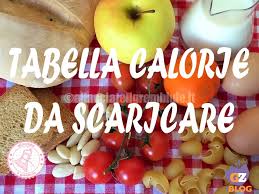 Gli amminoacidi che mancano nella pasta vengono forniti dai fagioli, e viceversa. Tabella Calorie Da Scaricare Gratis