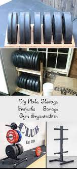 Diy Bumper Plate Storage Box Very Simple To Make Yourself Homegymeinrichten Homegymlighting Homegymtrx Hom Plate Storage Storage Solutions Diy Diy Bumper