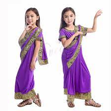 Beautiful anarkali dress for women rayon kurti, plus size indian kurti, anarkali gown printed kurti punjabi suits indian dresses for women leemoda 4 out of 5 stars (17) sale price $38.00 $ 38.00 $ 76.00 original price $76.00 (50% off. Indian Saree Party India Sari Dress Bollywood Girls Traditional Indian Clothes For Kids Children India Pakistan Clothing Aliexpress