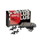 OE Plus Brake Pad Set, Front MotoMaster