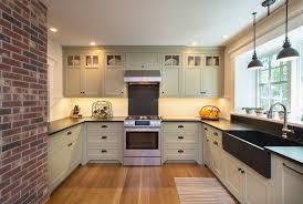 historic new england kitchen  simpson