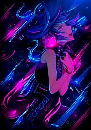 768x1024 neon art ipad mini wallpaper> download. 18 Neon Anime Ideas Anime Anime Galaxy Anime Wallpaper