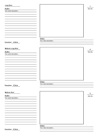 Storyboards Often Have Arrows And Instructions To Indicate And Represent The Movements Of Objects Or Characters Storyboard Template Video Storyboard Storyboard