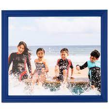 Amazon.com - ArtToFrames 16x20 Inch Blue Picture Frame, 1 - Pack, This 1.00  inch Custom Wood Poster Frame is Blue, Comes with Economy Acrylic  (Frame_Pack_1_0066-60823-YBLU-16x20)