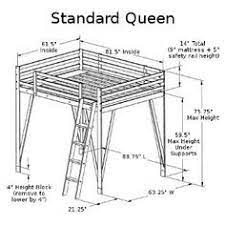 Bestseller add to favorites build your own loft bunk bed pattern diy king queen full or twin woodpatternexpert 4.5 out of 5 stars (16) $ 8.98. Queen Size Bunk Bed Plans Loft Bed Plans Queen Loft Beds Bunk Bed Plans
