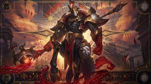 Arcana Hecarim Splash Art : r/HecarimMains