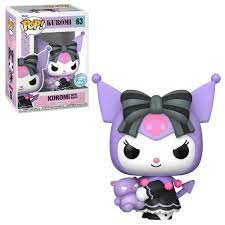 Amazon.com: POP Funko Sanrio Pop! Kuromi (with Baku) Vinyl Figure Hot Topic  Exclusive, Purple (66430) : Toys & Games