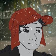 370 Likes 12 Comments Wojak Archive Wojakarchive On Instagram Holden Caulfield Wojak Literary Literature Bookstagr Holden Caulfield Anime Art