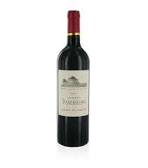 Tasting Note A Classic Blend From The Right Bank Of Bordeaux Combining 70 Merlot And 30 Cabernet Franc Tournefeuille 2007 Wine And Liquor Wine Bottle Wine