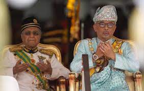 Pahang sultan to abdicate soon? Malaysia Crowns Pahang State S Sultan Abdullah As 16th King