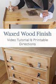 Maybe you would like to learn more about one of these? Wood Wax Finish Diy H2obungalow