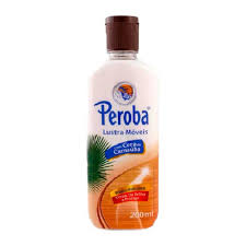 LUSTRA MOVEIS PEROBA CERA CARNAUBA 200ML | Pérola Online