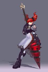 Artstation Lancer San Ho Fantasy Character Design Character Drawing Character Art