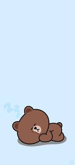Discovered by fetecaudaniela on we heart it. P I N T E R E S T Patriciaperusko Kartu Lucu Beruang Coklat Ilustrasi Karakter