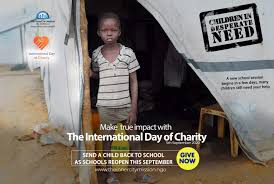 Acts of Love with COFI and ICM – Chris Oyakhilome Foundation International  (COFI)