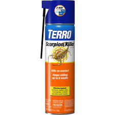 Does pest control work on scorpions as it does other nuisances like roaches, silverfish or bed bugs? Terro 19 Oz Scorpion Killer Aerosol Spray T2101 6 The Home Depot