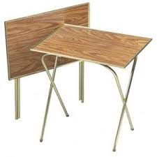 Top 10 Best Folding Tv Trays To Buy In 2020 Reviews Guides Oak Laminate Metal Tv Trays Folding Tv Trays