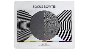 cameo focus bowtie chart optical evaluation tools