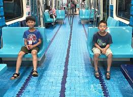 Taiwan Subway Turned Into Different Sport Venues For Upcoming Universiade Taipeh Taiwan U Bahn