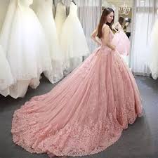 Check spelling or type a new query. Vinca Sunny 2021 Sleeveless Rosa Brautkleider Spitze Applique Lange Schwanz Backles Vestidos De Novia Luxus Prinzessin Hochzeit Kleid Gown Wedding Ball Gown Wedding Dressesvestido De Noiva Aliexpress
