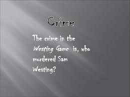 A Sixth-Grade Mystery Genre Whodunit - Micds
