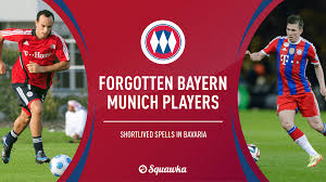 Team players, coach, twitter page. Bayern Munich Forgotten Players Shortlived Spells And Unfulfilled Potential