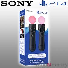 Trinus psvr supports several methods to emulate vr controllers. Genuine Sony Ps4 Playstation 4 Vr Move Motion Controllers Twin Pack Psvr 711719924265 Ebay