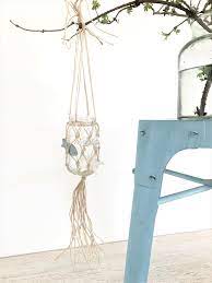 Diy frhlingsdeko vase mit tulpen + windlicht i glas vaas opmaken i spring centerpiece dekoideenland. Diy Makramee Sommerdeko Weckglas Mit Fischernetz Als Windlicht Oder Vase Chalet8