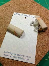 A hole punch, also known as hole puncher, or paper puncher, is an office tool that is used to create holes in sheets of paper, often for the purpose of collecting the sheets in a binder or folder. Pin By Karma542 On Craft Fair Tags And Packaging Diy Jewelry Display Earring Cards Jewellery Display