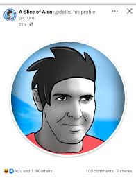 From another page, but something looks awfully familiar about this man's  face...