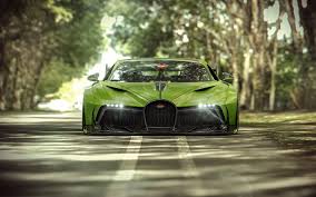 Download Wallpapers Bugatti Divo Road Hypercars 2018 Cars Green Divo Supercars Bugatti Besthqwallpapers Com Bugatti Cars Bugatti Super Car Bugatti