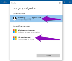 I have access to four onedrive accounts from my computer; How To Add And Manage Multiple Onedrive Accounts In Windows 10