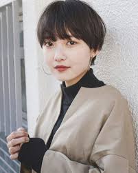 レディース マッシュヘアスタイル 髪型20選 ヘアスタイル マッシュショート ショートのヘアスタイル