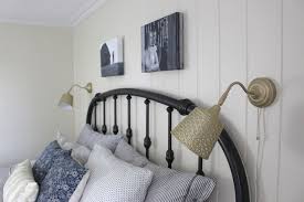 A wrought iron bed is a type of bed frame manufactured using wrought iron. Diy Wrought Iron Headboard Life At Cloverhill