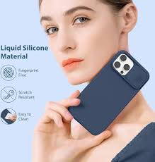 Case for iPhone 14 Pro Max with Ca-mera Cover, Lens Protection, Shockproof  Protective Bumper Hard PC Back and Soft Silicone Edge for iPhone 14 Pro Max  (iPhone 14 Pro Max, Blue) Buy,