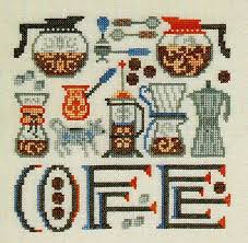 Free counted cross stitch patterns are easy to save and print out for use in creating lovely home decorations and gifts. Coffee Time Cross Stitch Pattern By Ink Circles