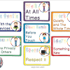 Computer lab poster set, classroom decor, instant download, computers class decor, teacher printables, classroom rules chalkboard posters tidyladyprintables 5 out of 5 stars (8,336) 3