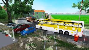 Volvo Vrl B11r Thrilling Bus Driving Indian Bus Simulator Euro Truck Volvo Bus Bus Games