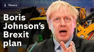 Boris johnson has threatened to suspend a key brexit deal on northern ireland in an increasingly bitter row with the eu. Boris Johnson Reveals His Brexit Plan Full Speech Brexit Youtube
